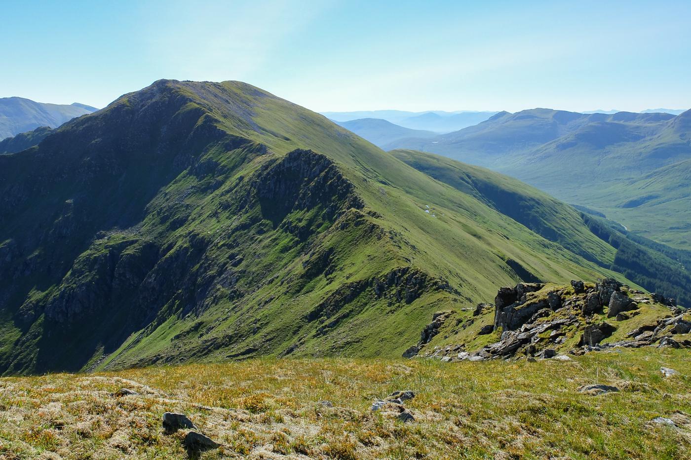 Bindal Ridge Brothers Ridge - Sgùrr a Bhealaich Dheirg
