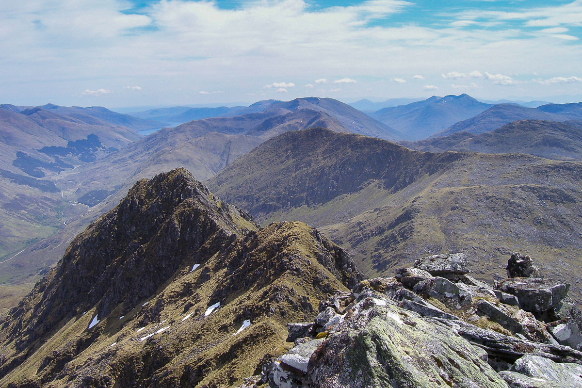 The Saddle, Forcan Ridge and Sgùrr na Sgìne